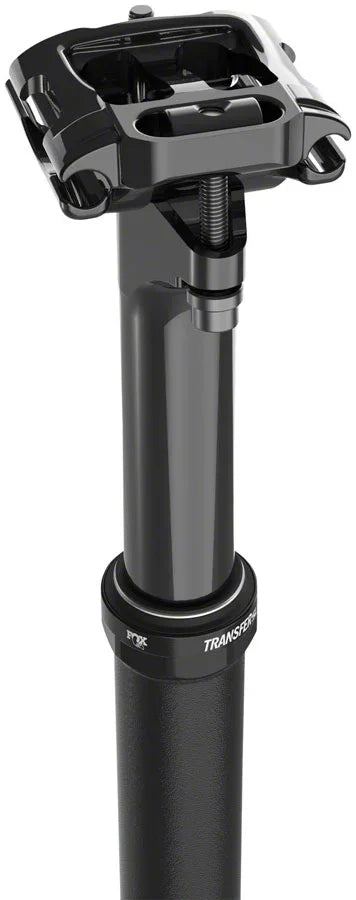 FOX Transfer SL Performance Series Elite Dropper Seatpost - 27.2 50 mm Internal Routing Anodized Upper - Bicycle Warehouse