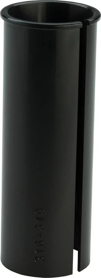 3.3mm Seatpost Shim 31.6 Seatpost to 34.9 Black - Bicycle Warehouse