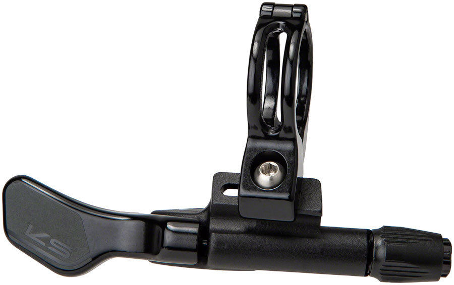 Southpaw Dropper Post Remote Lever - 22.2mm Clamp Alloy - Bicycle Warehouse