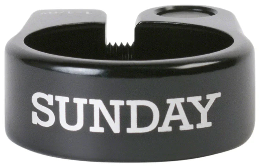 Slim Seatpost Clamp - 1-1/8" Black - Bicycle Warehouse