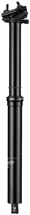 Rage-iS Dropper Seatpost - 30.9mm 100mm Black - Bicycle Warehouse