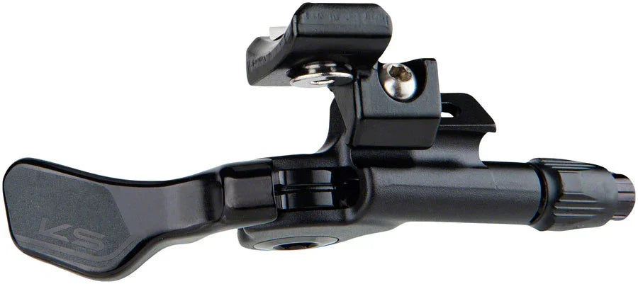 Southpaw Dropper Post Remote Lever - Matchmaker X Carbon - Bicycle Warehouse