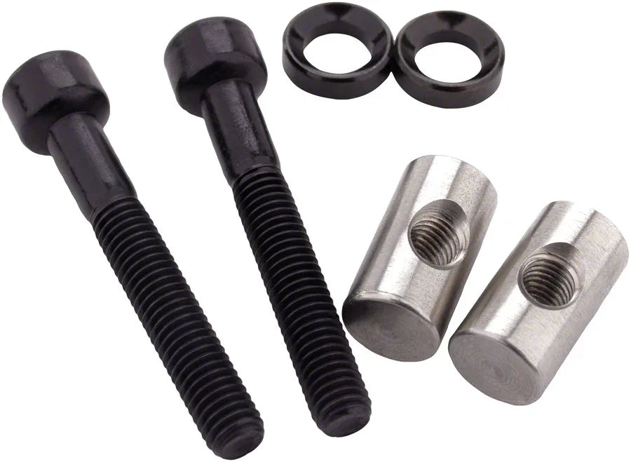 FOX Tooling Kit - 2022 Transfer SL Saddle Clamp Hardware Bolt Pin Washer Pair Steel - Bicycle Warehouse
