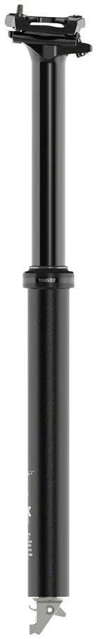 FOX Transfer Performance Elite Dropper Seatpost - 34.9 mm 120 mm Internal Routing Anodized BLK - Bicycle Warehouse