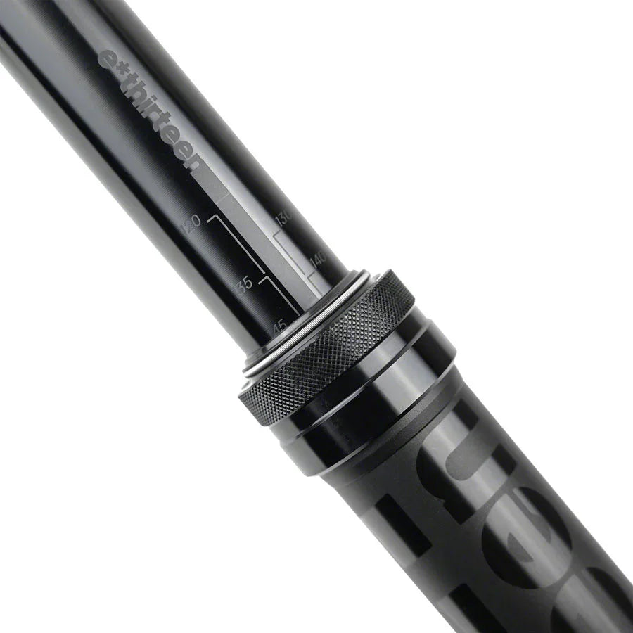 e*thirteen Vario Infinite Dropper Seatpost - 31.6 180-210mm Black - Bicycle Warehouse