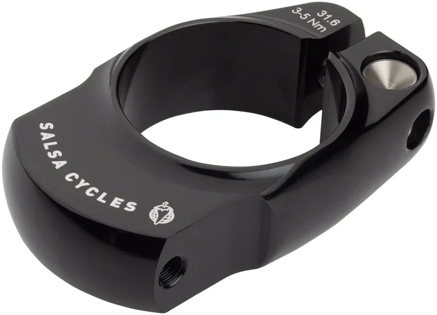 Post-Lock Rack Mount 31.6 Black - Bicycle Warehouse