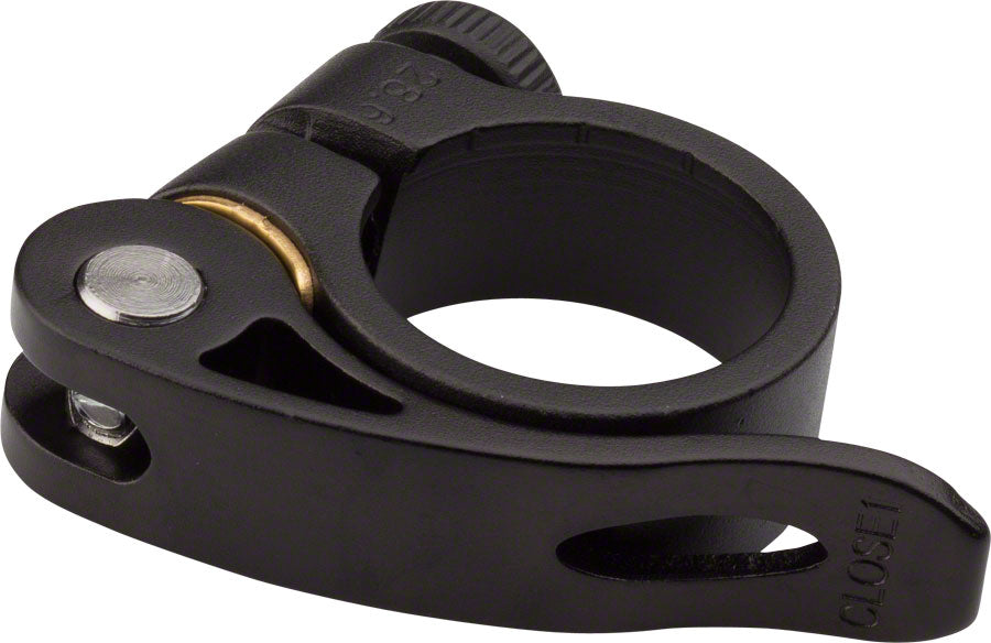 Alloy Quick Release Seat Clamp 28.6mm Diameter - Bicycle Warehouse