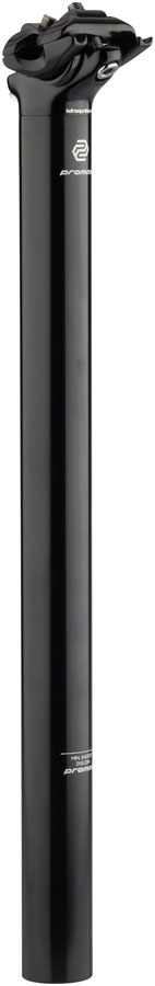 SP-1 Seatpost - 26.8 x 400mm Black - Bicycle Warehouse