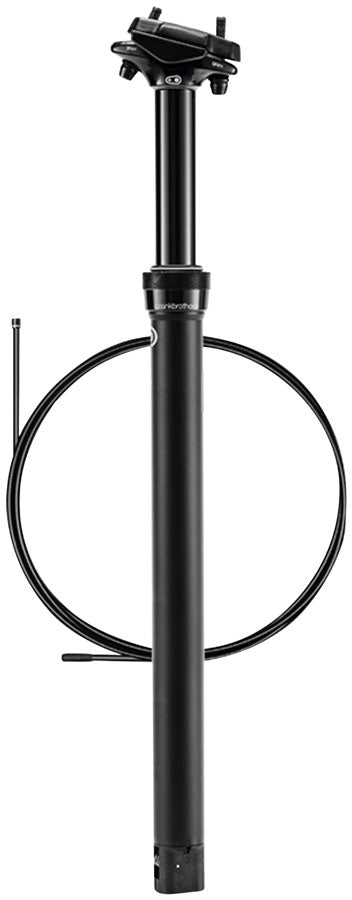 Crankbrothers Highline 3 Dropper Seatpost - 30.9 80mm Black - Bicycle Warehouse