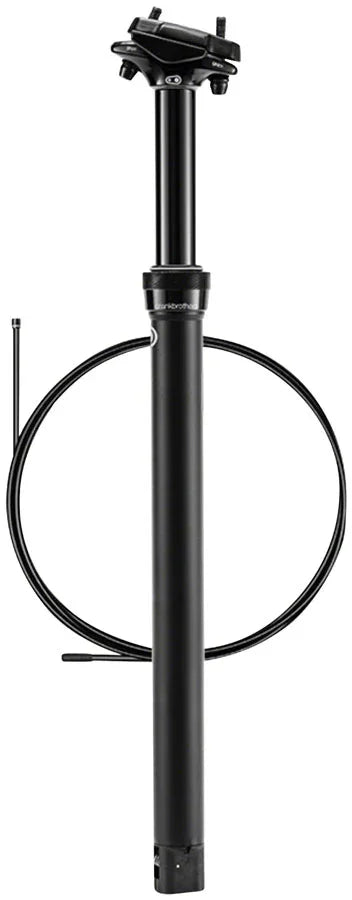 Crankbrothers Highline 3 Dropper Seatpost - 30.9 80mm Black - Bicycle Warehouse