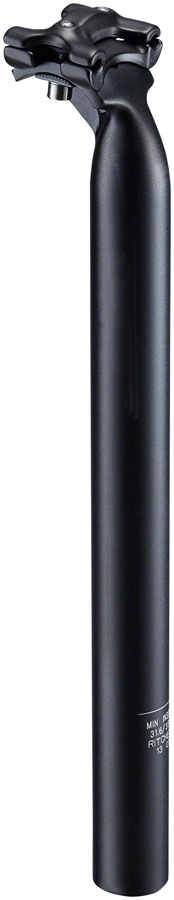 Comp 2-Bolt Seatpost: 30.9mm 400mm Black 2020 Model - Bicycle Warehouse