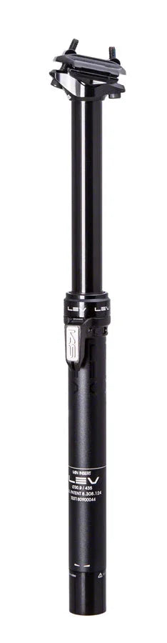 LEV Dropper Seatpost - 31.6mm 100mm Black - Bicycle Warehouse