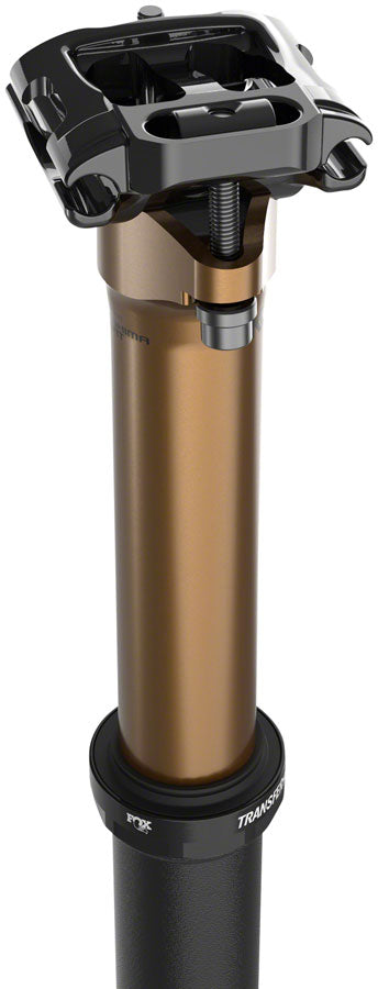 FOX Transfer SL Factory Dropper Seatpost - 30.9 75 mm Internal Routing Kashima Coat Upper - Bicycle Warehouse