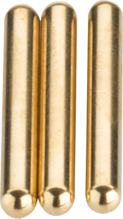 Seatpost Brass Keys - Size 0 Reverb / Reverb Stealth A1-B1 Reverb AXS 2020+ Qty 3 - Bicycle Warehouse