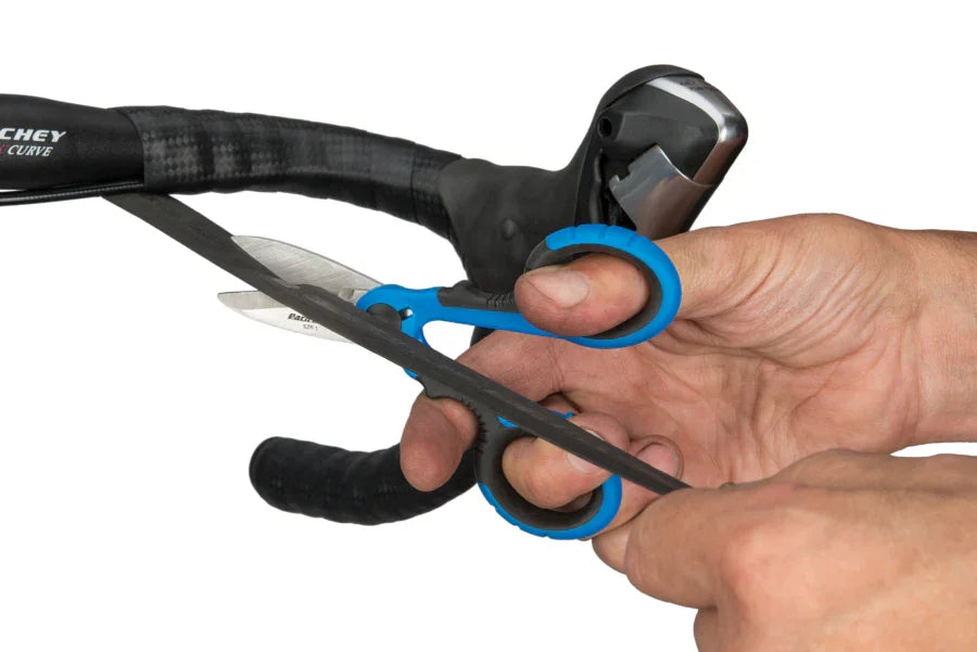 SZR-1 Shop Scissors with Stainless Blades and Dual Density Grips - Bicycle Warehouse