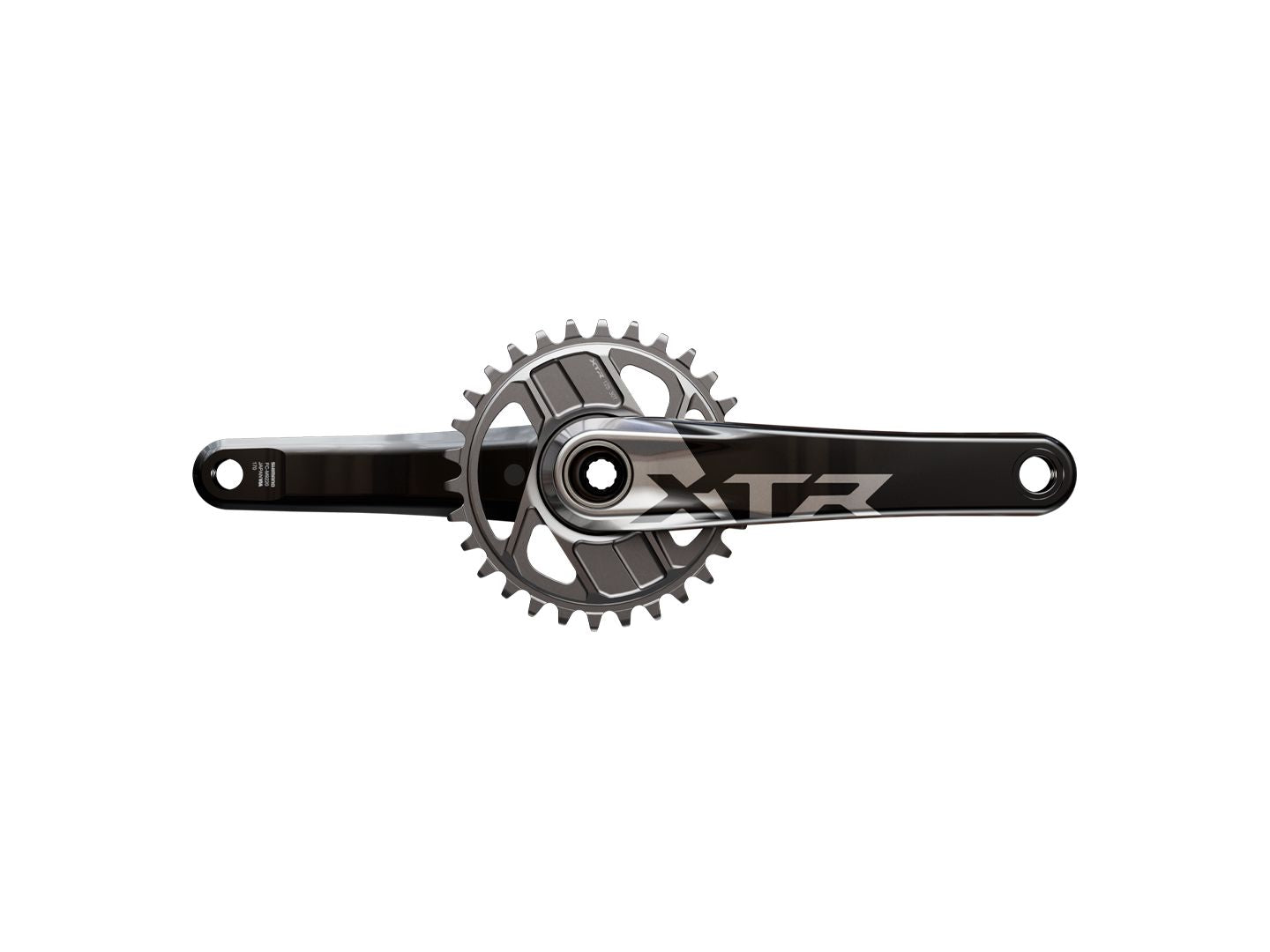 Shimano Crank FC-M9200 XTR 12-Speed 170mm No Ring Black - Bicycle Warehouse