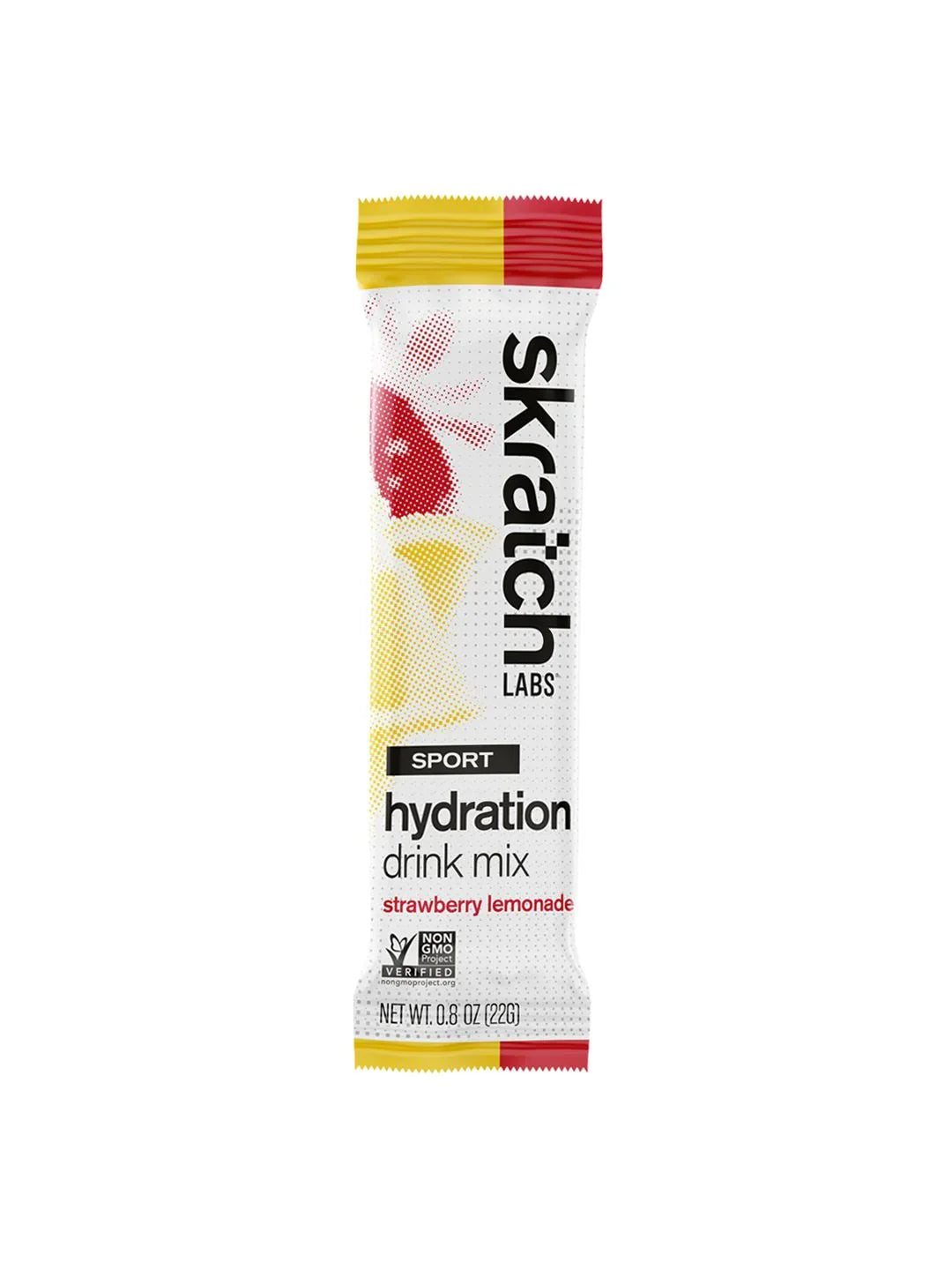 Skratch Labs Supplement Skratch Sport Hydration StrawberryLemonde 20 Pack - Bicycle Warehouse