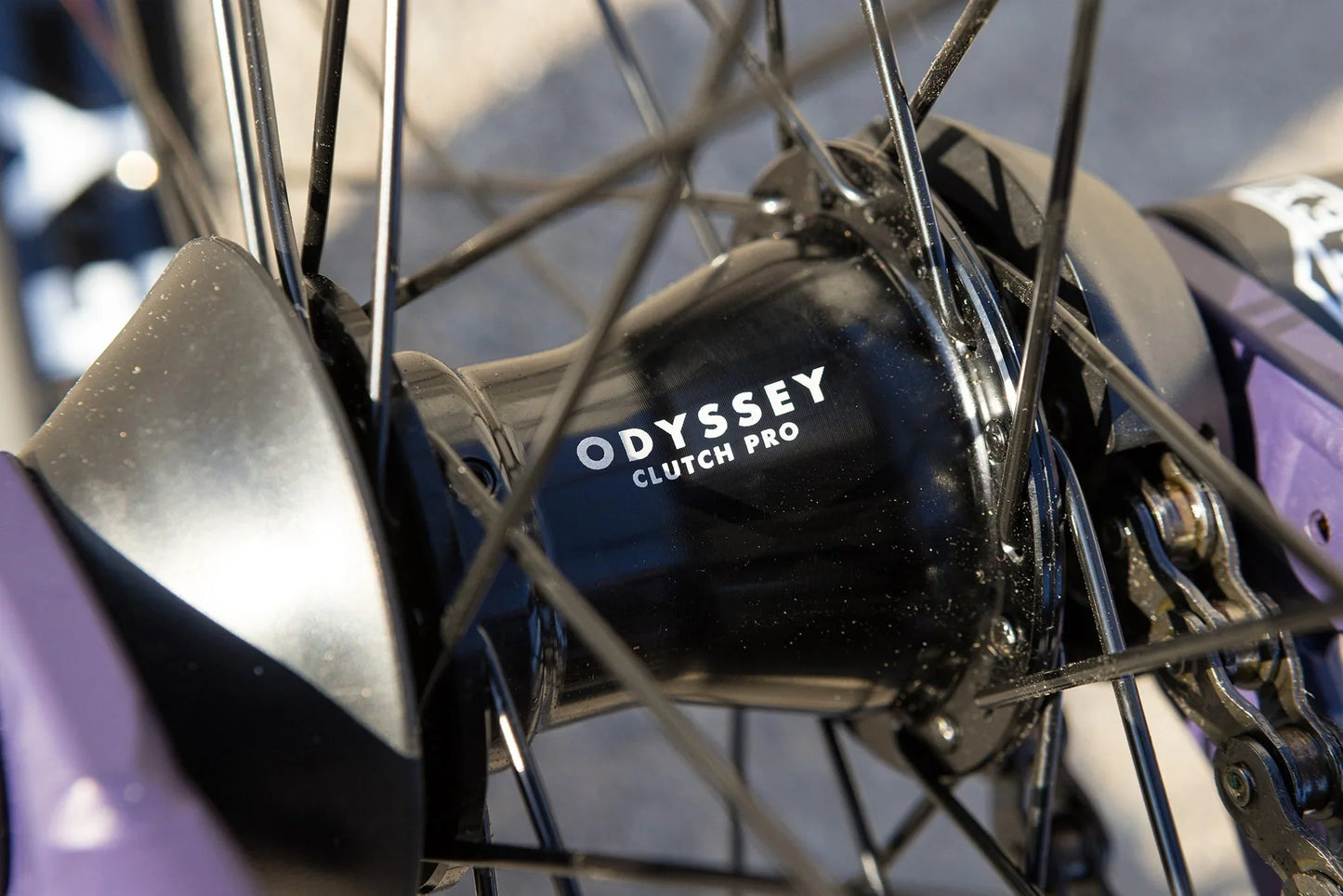 Sunday Darkwave - Broc Raiford Authentic (Matte Midnight Purple with 21" tt in RHD or 21.25" tt in LHD) - Bicycle Warehouse