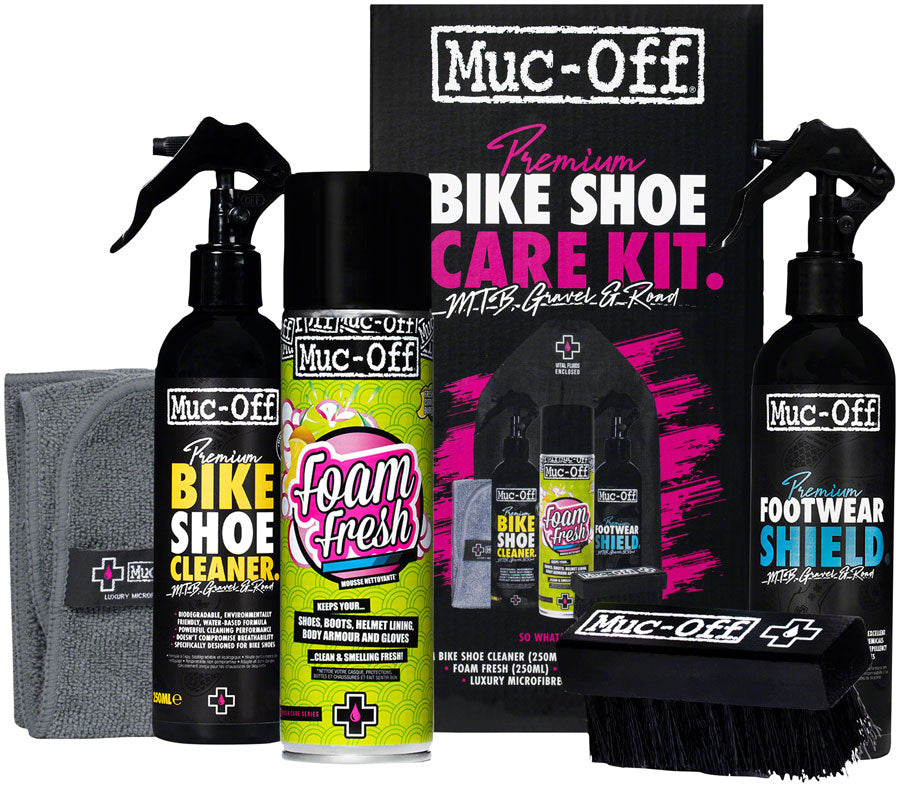 Premium Bike Shoe Care Kit - Bicycle Warehouse