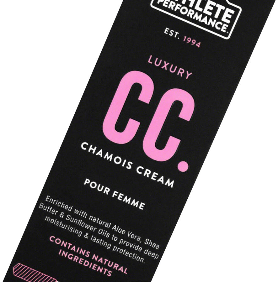 Women's Luxury CC Chamois Cream - Bicycle Warehouse