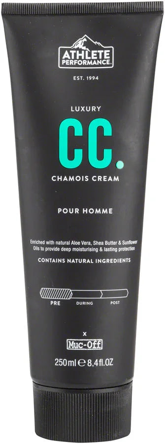 Luxury CC Chamois Cream - Bicycle Warehouse