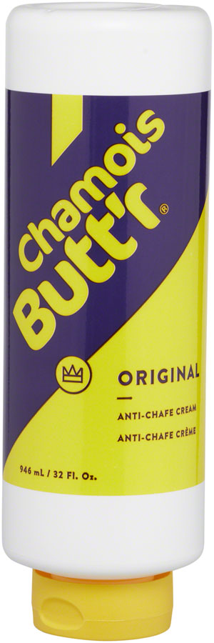 Original Anti-Chafing Cycling Cream - 32oz - Bicycle Warehouse