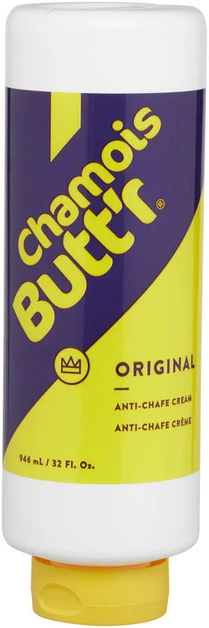 Original Anti-Chafing Cycling Cream - 32oz - Bicycle Warehouse