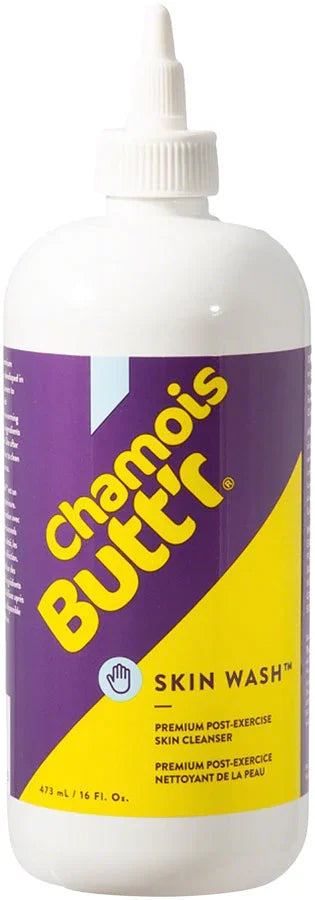 Chamois Butt'r Skin Wash: 16oz Bottle - Bicycle Warehouse