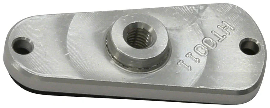 Easy Bleed Kit Cap - Tech 3 Silver - Bicycle Warehouse