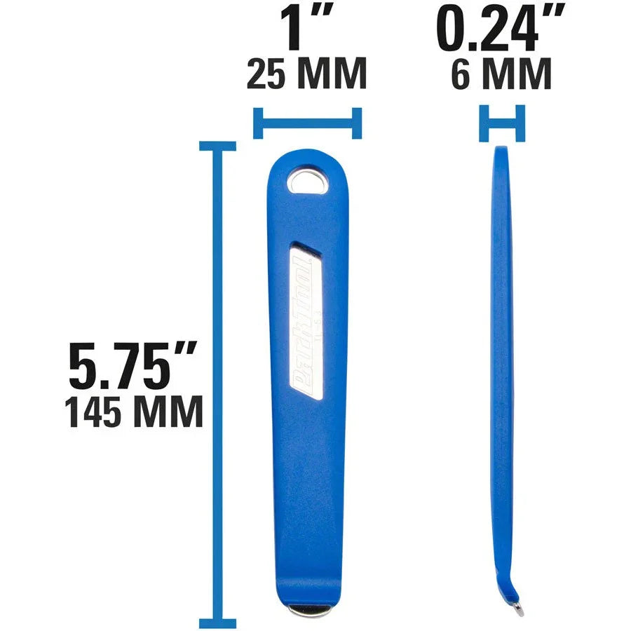Park Tool TL-6.3 Steel Core Tire Levers - Tools - Bicycle Warehouse