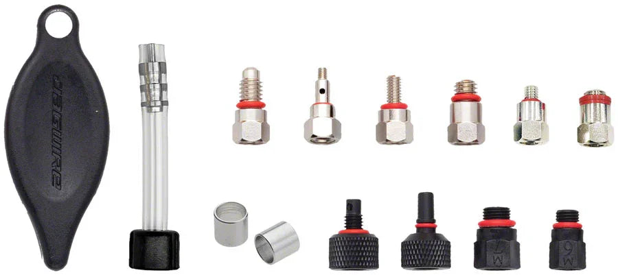 Elite Mineral Oil Bleed Kit Replacement Fittings - Bicycle Warehouse