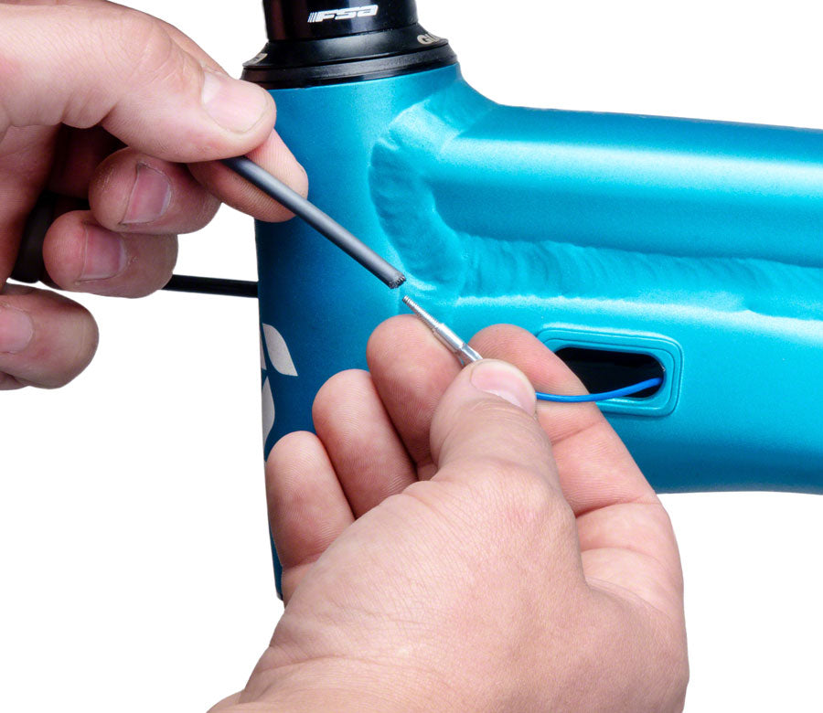 346.2 Guide Cable With Barbed Adapter Tip For IR-1/IR-1.2/IR-1.3 - Bicycle Warehouse