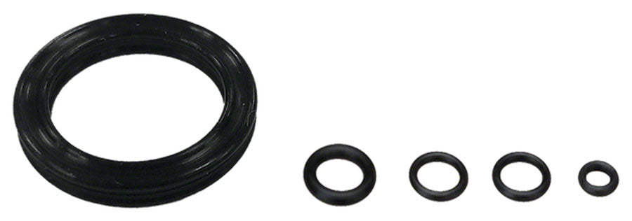 Elite Mineral Oil Bleed Kit Replacement Seals - Bicycle Warehouse