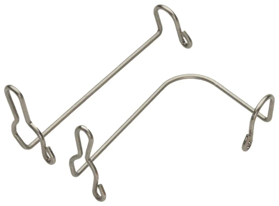 Elite Bleed Kit Syringe Holders Set of 2 - Bicycle Warehouse