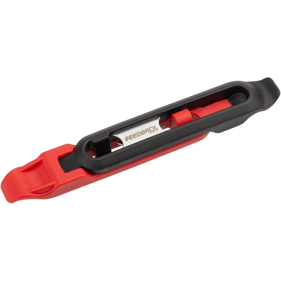 Feedback Sports Tire Levers 2.0 Steel Core - Pair - Tools - Bicycle Warehouse