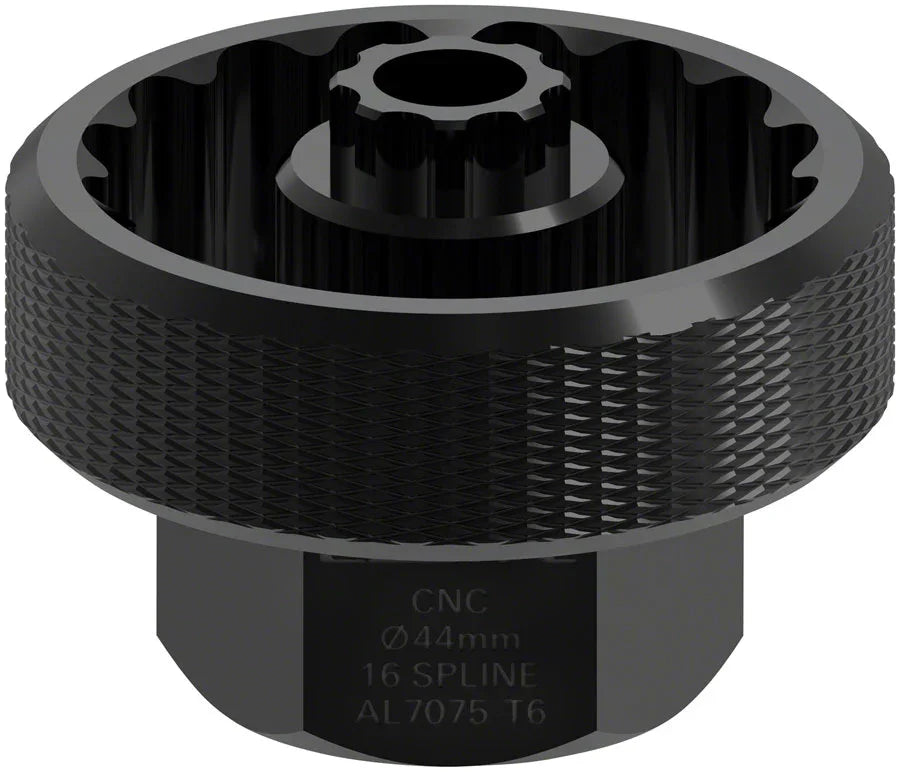 CNC Alloy BB Tool 44mm 16 Spline - Bicycle Warehouse