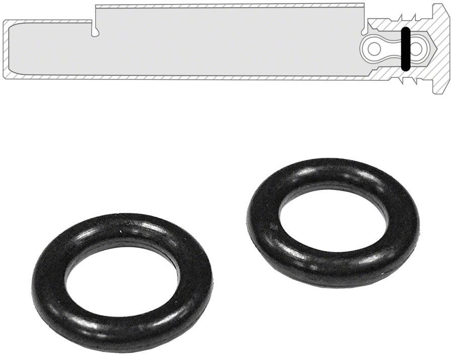 EnCase System BarEnd Bonus Storage O-Rings - Bicycle Warehouse