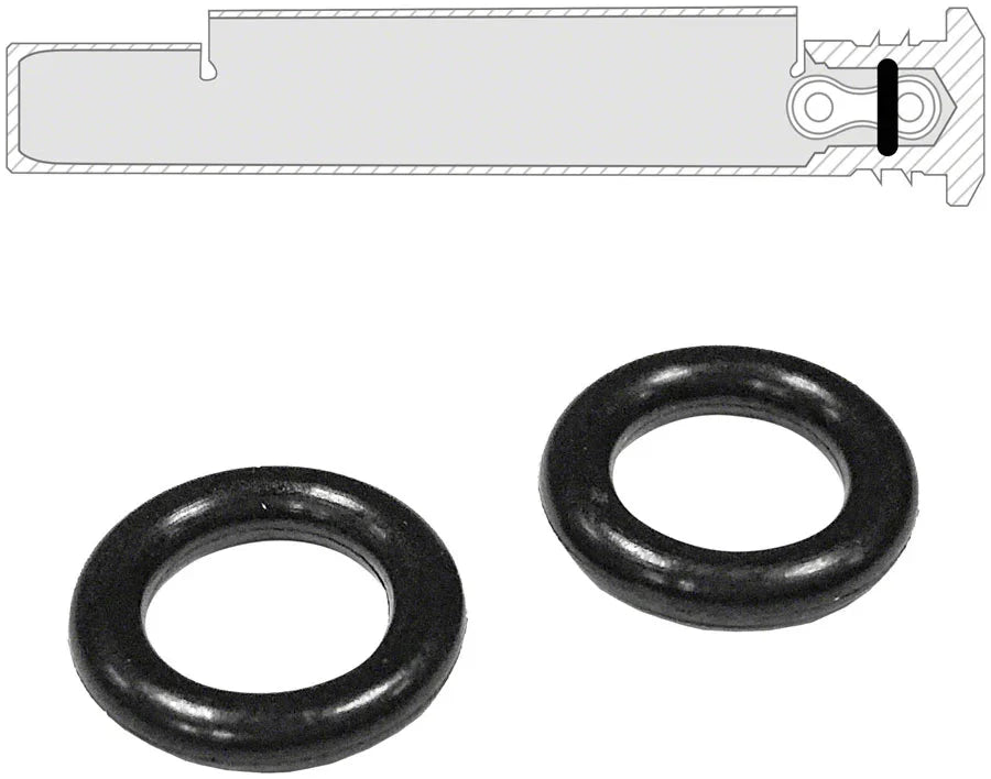 EnCase System BarEnd Bonus Storage O-Rings - Bicycle Warehouse