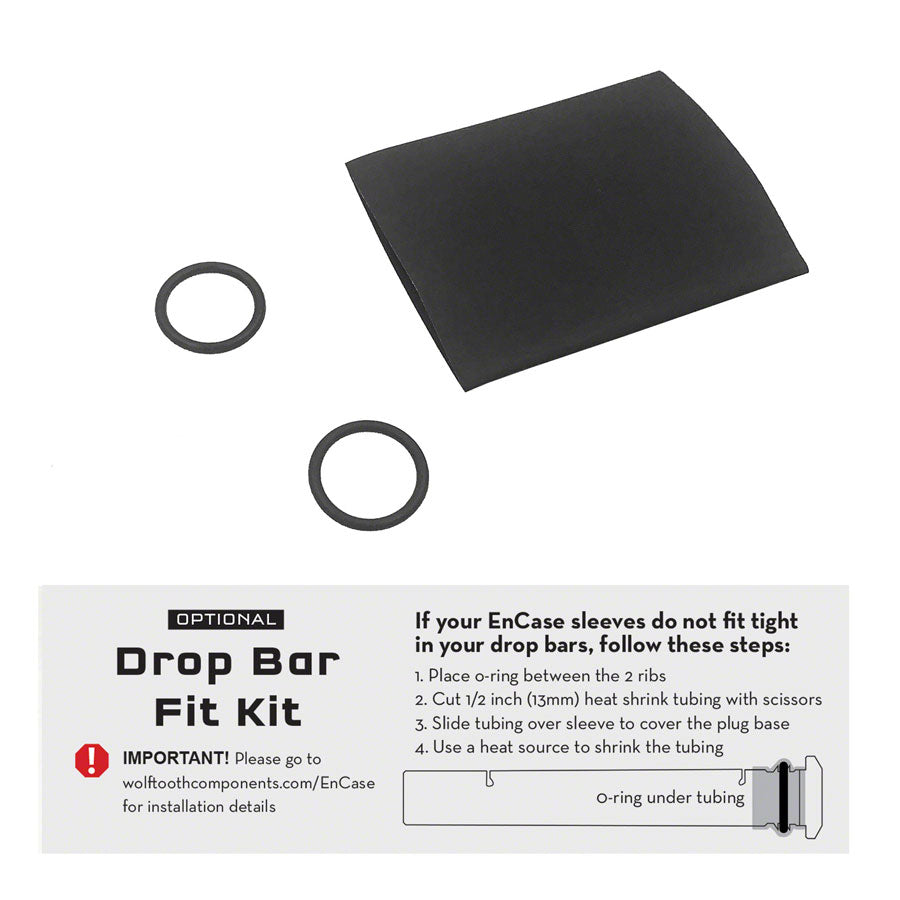 EnCase System Drop Bar Fit Kit - Bicycle Warehouse