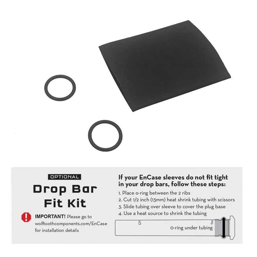 EnCase System Drop Bar Fit Kit - Bicycle Warehouse