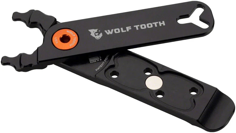 Master Link Combo Pliers with Orange Bolt – Bicycle Warehouse