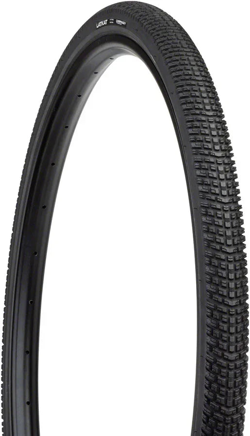 Latkat Tire - 700 x 40 Tubeless Folding BLK 60 TPI Gripkraft Compound - Bicycle Warehouse