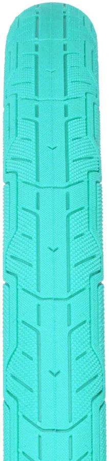 Raceline Oxygen Tire - 20 x 1.6 Clincher Folding Teal/Black 120 TPI - Bicycle Warehouse
