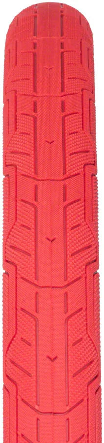Raceline Oxygen Tire - 20 x 1.6 Clincher Folding Red/Black 120 TPI - Bicycle Warehouse