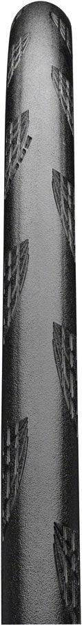 Grand Prix 5000 Tire - 700 x 25 Clincher Folding BLK/Transparent BLKChili Vectran Breaker LazerGrip ACT - Bicycle Warehouse