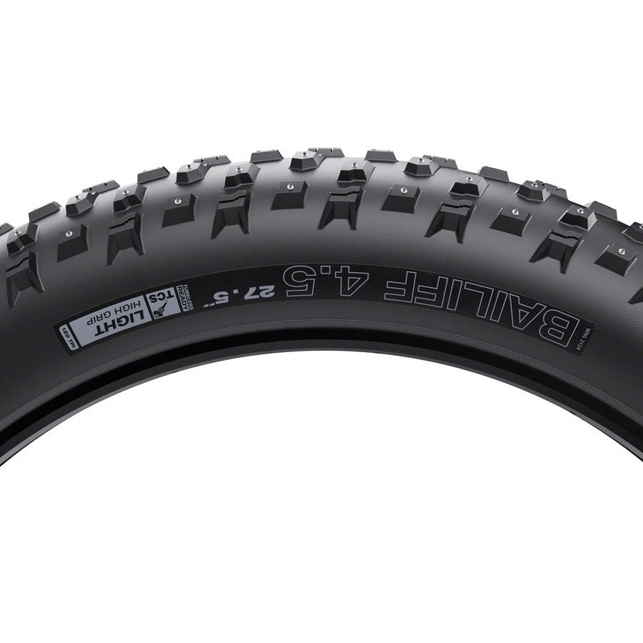 WTB Bailiff Tire - 27.5 x 4.5, TCS Tubeless, Light/Fast Rolling, DNA, Studded - Tires - Bicycle Warehouse