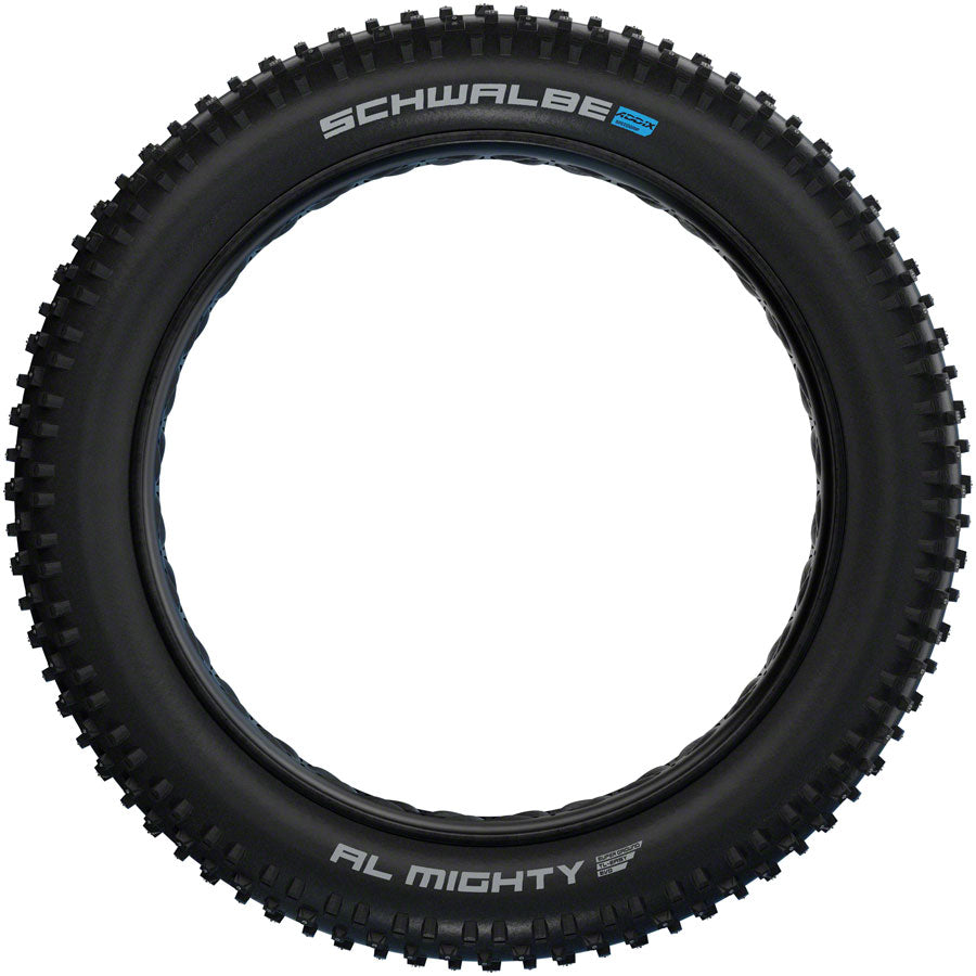 Al Mighty Tire, Evolution Line Addix Speed Grip Super Ground E-25 Studded - 26 x 4.8" - Bicycle Warehouse