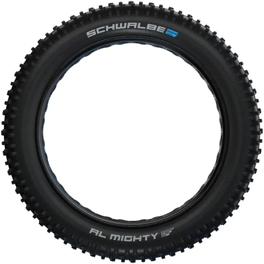 Al Mighty Tire, Evolution Line Addix Speed Grip Super Ground E-25 Studded - 26 x 4.8" - Bicycle Warehouse