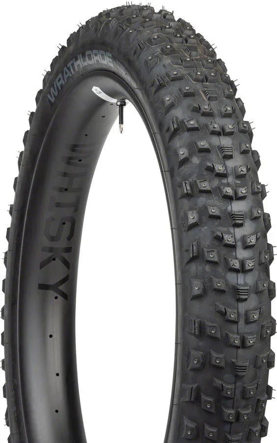 Wrathlorde Tire, 300 XL Concave Carbide Studs- 27.5 x 4.0" - Bicycle Warehouse