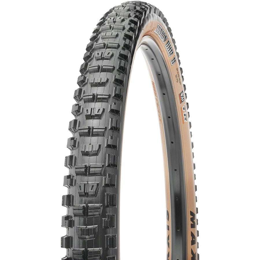 Maxxis Minion DHR II Mountain Bike Tire - 27.5 x 2.4, Tubeless, Dual, EXO, Wide Trail - Tires - Bicycle Warehouse